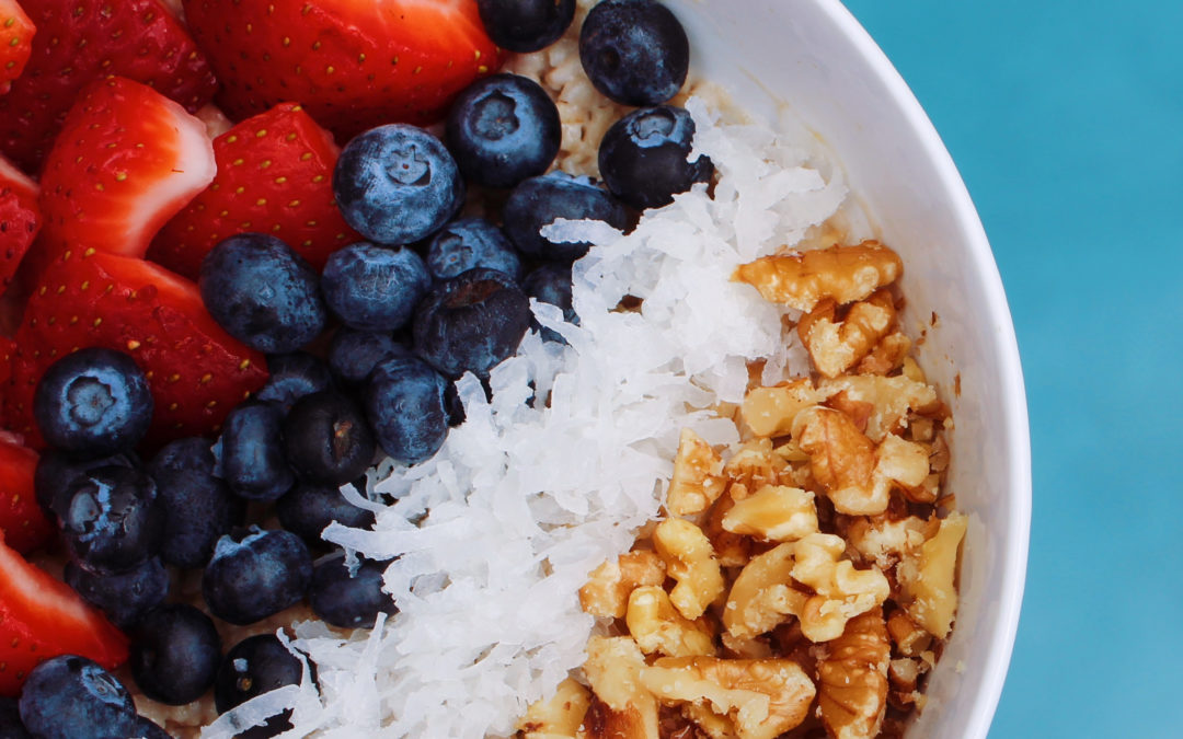 Healthy Oatmeal Breakfast Bowl