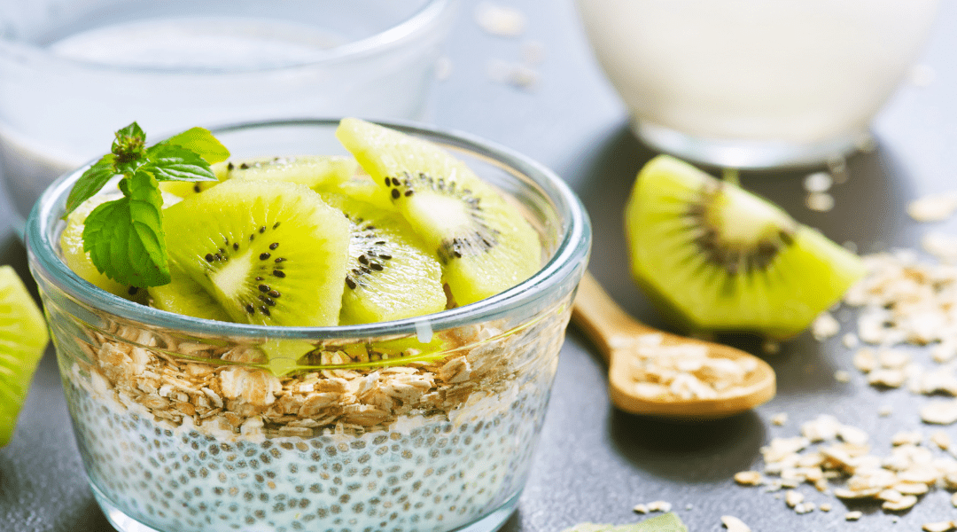 Tropical Chia Pudding