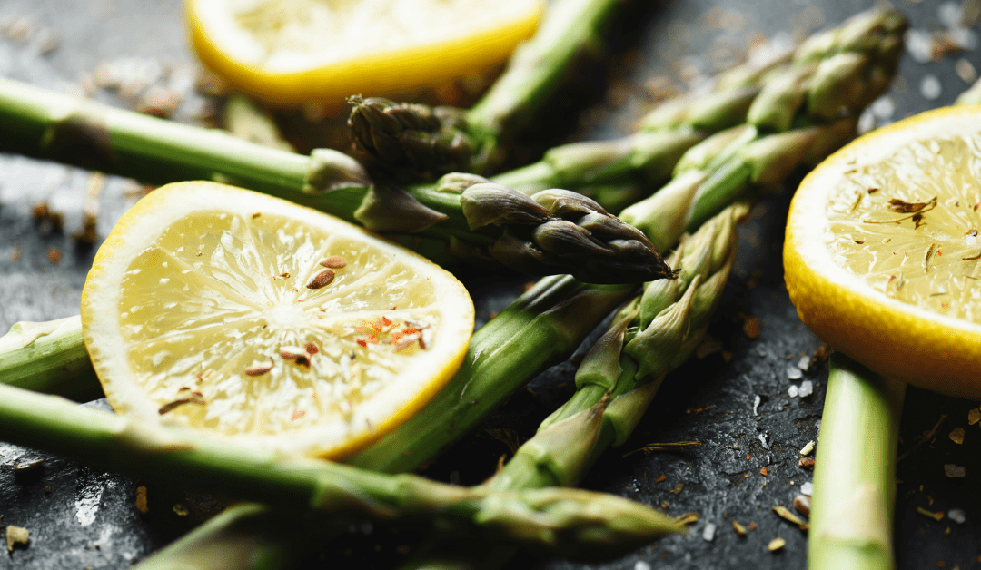 Asparagus with Lemon Thyme Dressing