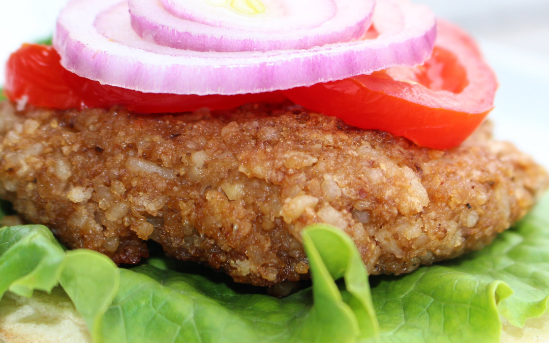 Savory Veggie Burger