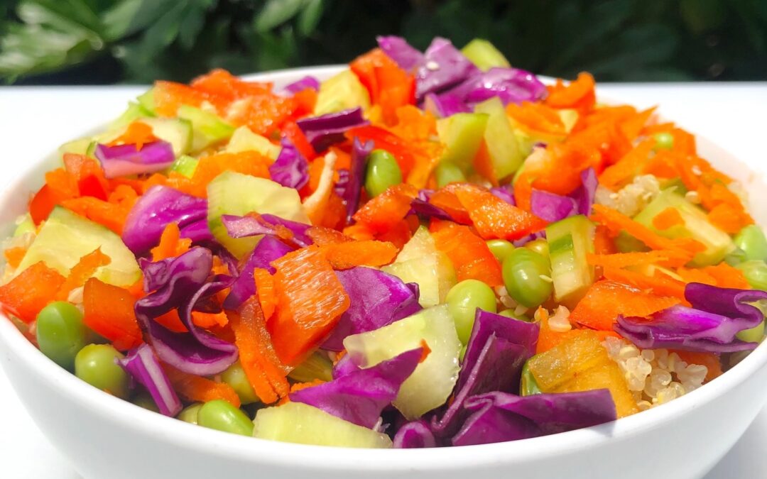 Asian Quinoa Bowl