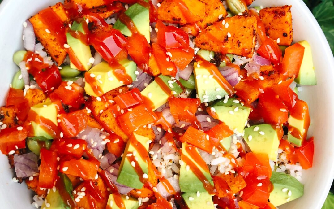 Edamame & Veggie Rice Bowl