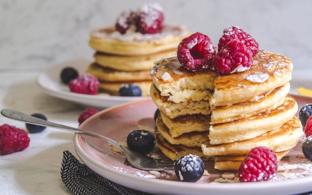 Simple Vegan Pancakes