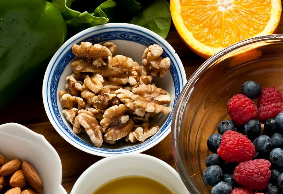 Good Mood Foods to Fight the Blues
