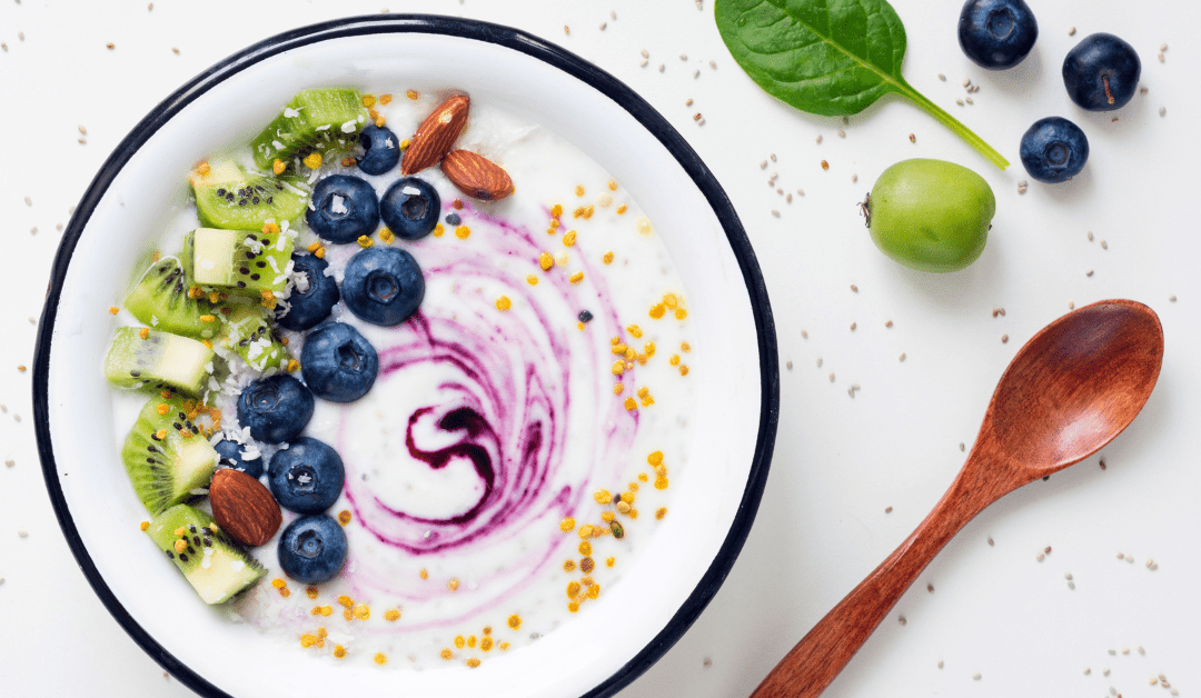 Immune Supporting Smoothie Bowl