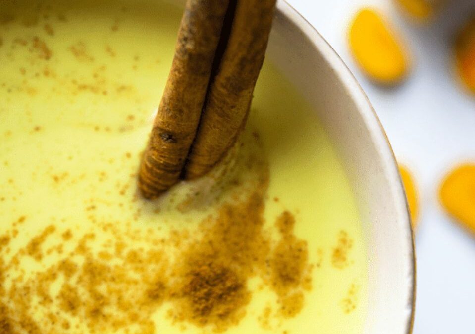 Golden Milk: An Anti-Inflammatory Turmeric Drink