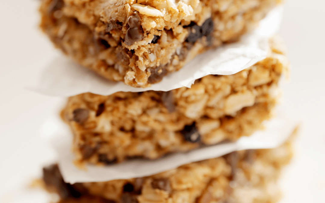 Oatmeal Chocolate Chip Breakfast Bars