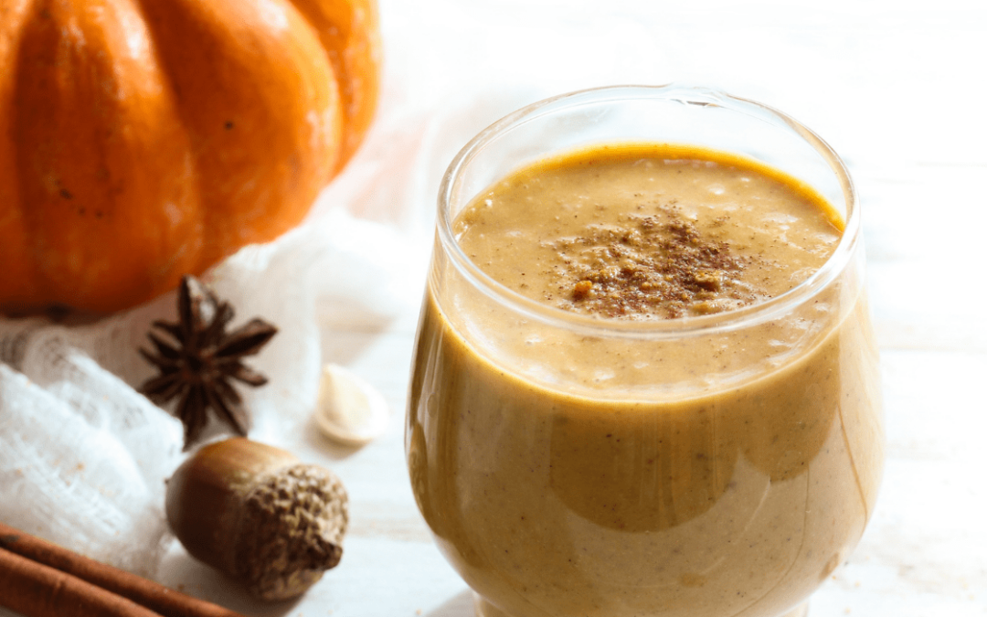 Pumpkin Spice Smoothie