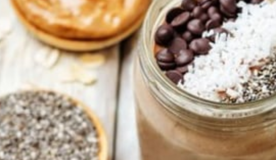 Chocolate Peanut Butter Chia Parfait