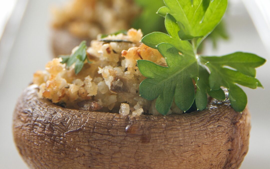 Stuffed Portobello Mushrooms