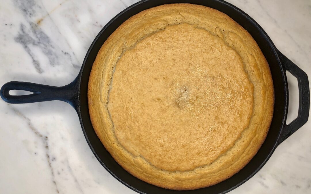 Easy Vegan Cornbread