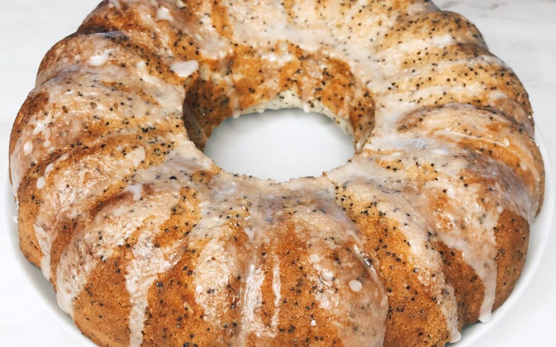 Lemon Poppy Seed Bundt Cake