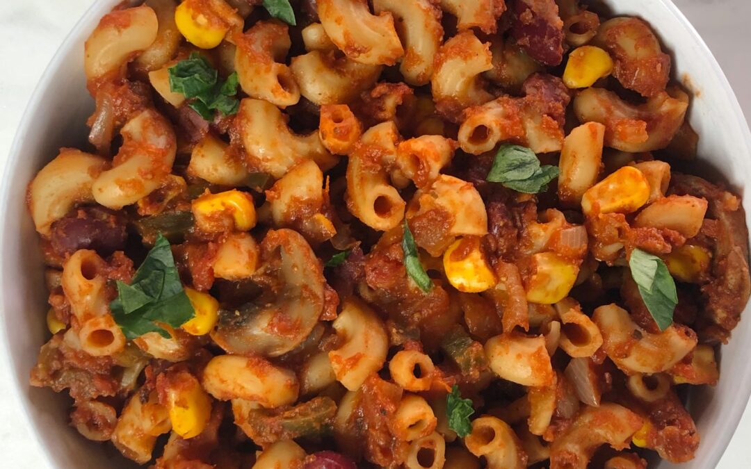 One Pot Chili Mac