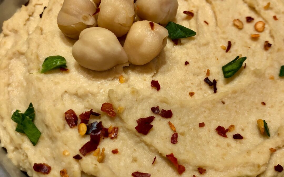 Healthy Hummus