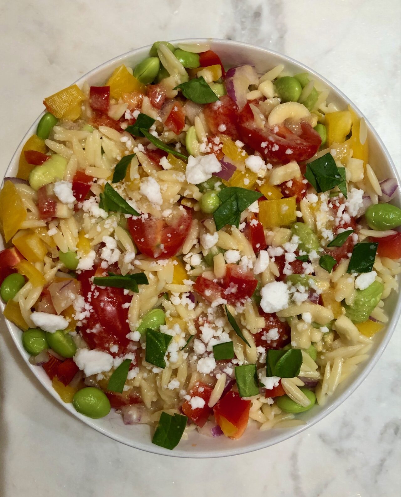 mediterranean-orzo-salad-core-nutrition-health-wellness