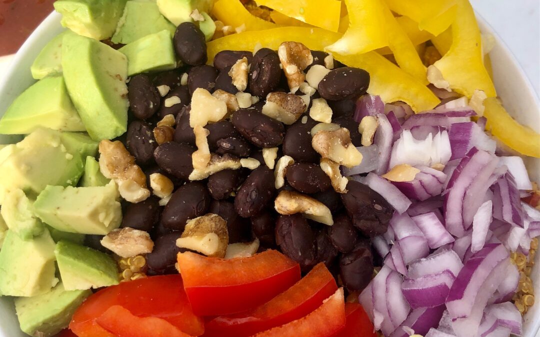 Quinoa Taco Salad