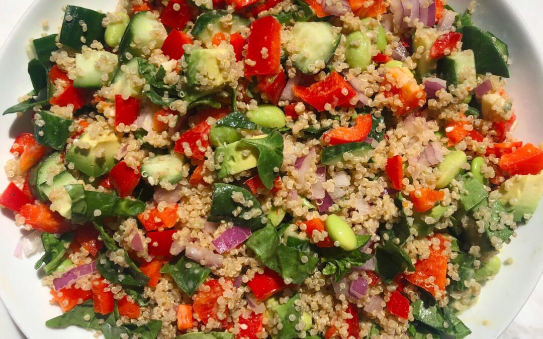 Healthy Quinoa Salad