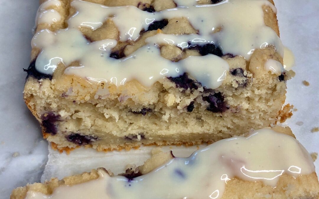 Lemon Blueberry Loaf Cake