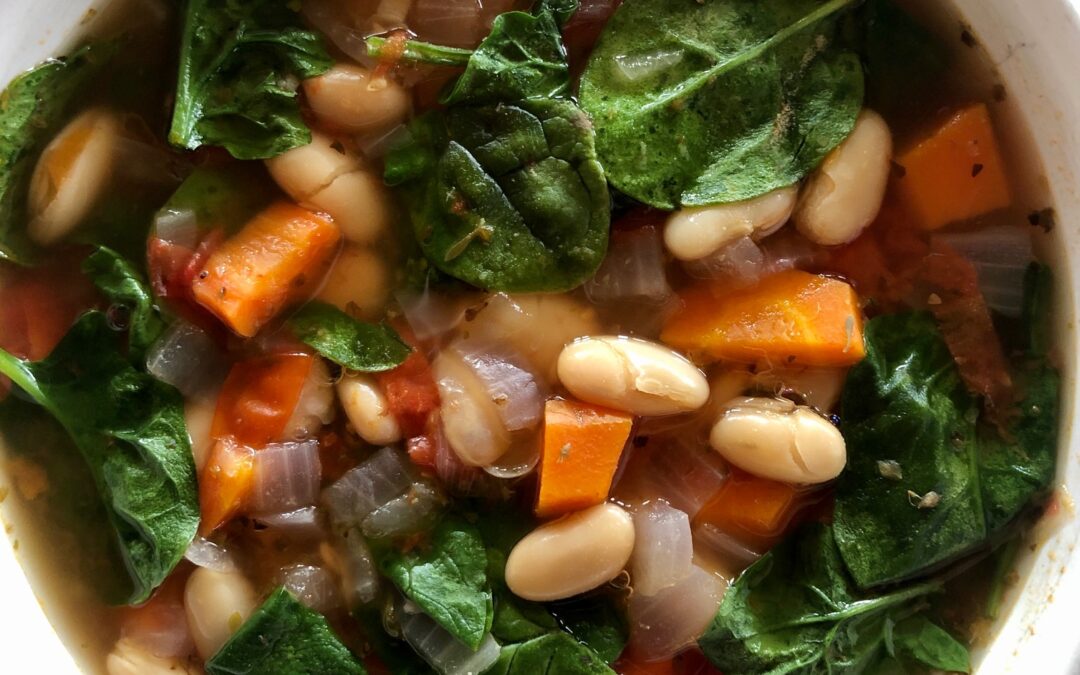 Mediterranean White Bean Soup