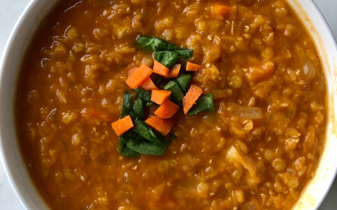 Smoky Red Lentil Soup