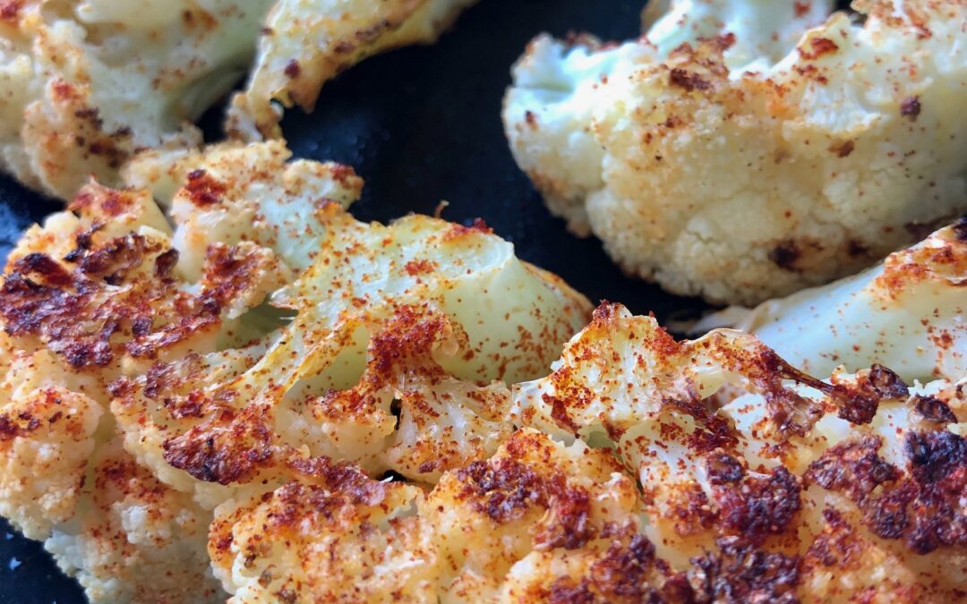 Oven Roasted Cauliflower