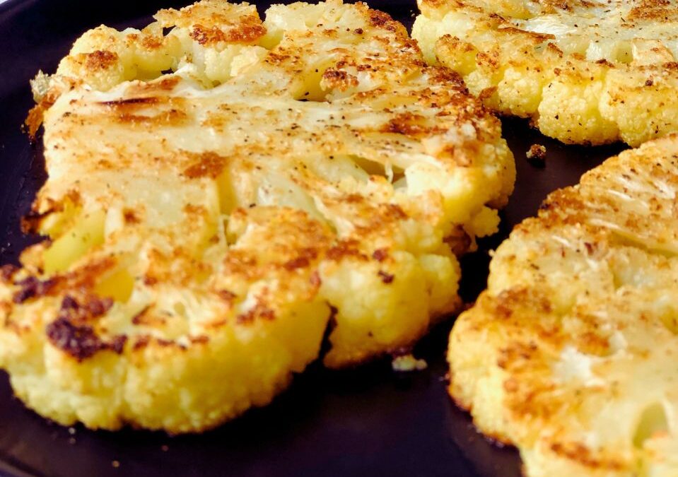 Oven Roasted Cauliflower