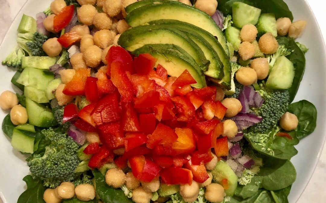 Chickpea Caesar Salad