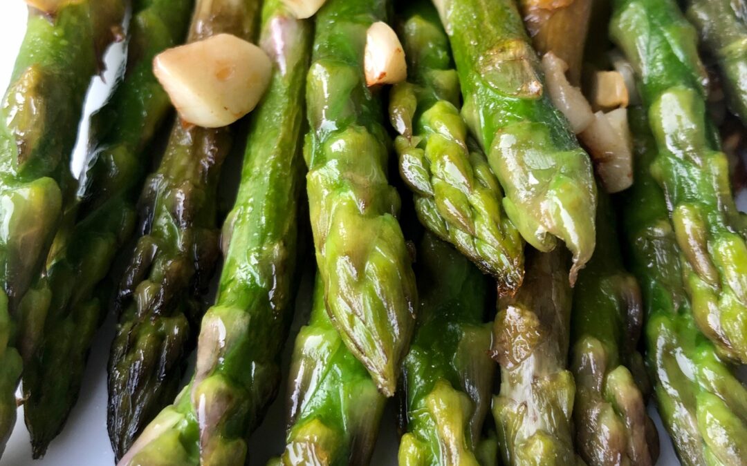 Sauteed Asparagus with Garlic