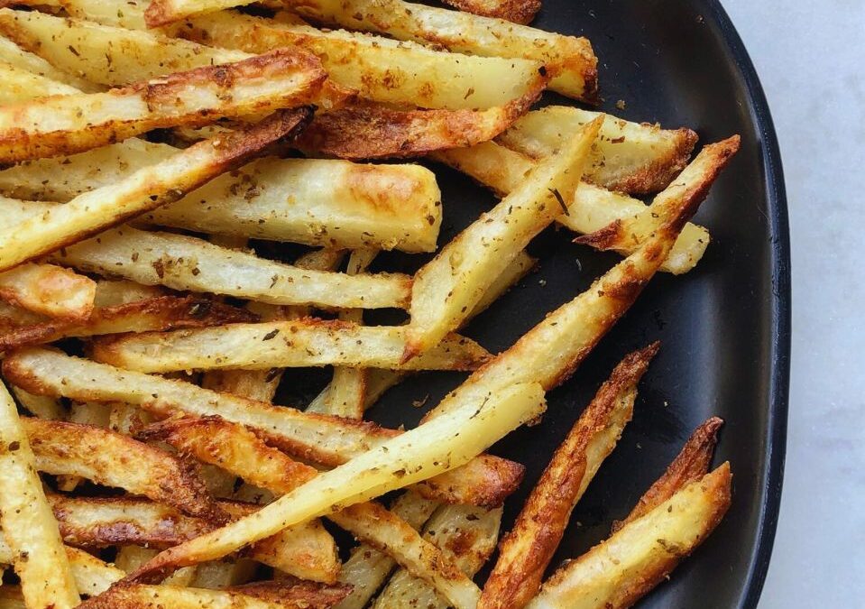 Easy Oven French Fries