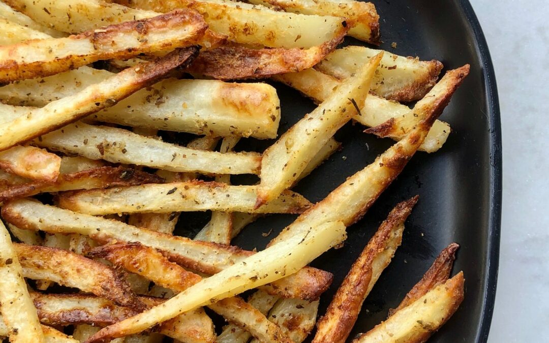 Easy Oven Fries