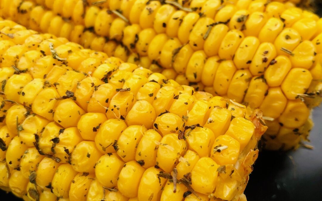 Oven Roasted Corn on the Cob