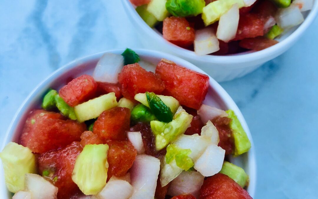 Watermelon Salsa