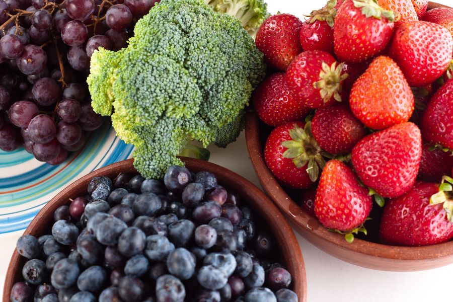 Antioxidant Rich Foods