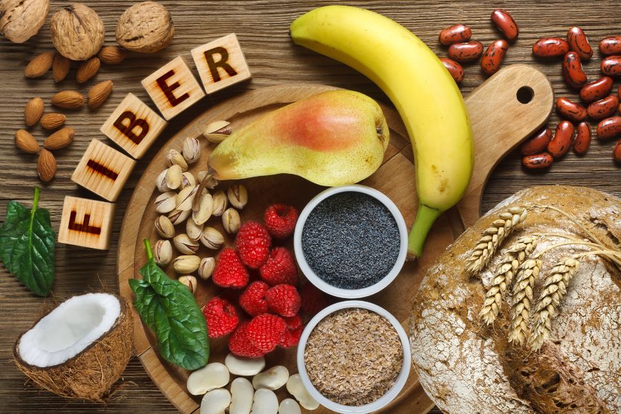 Fiber for gut health