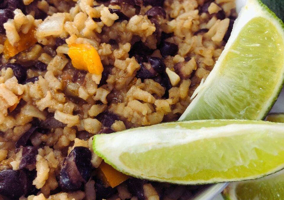 Cuban Black Beans & Rice Recipe