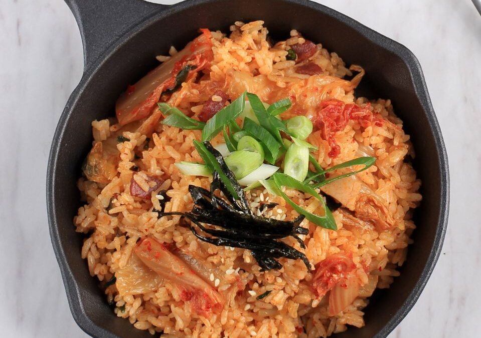 Easy Kimchi Fried Rice Recipe