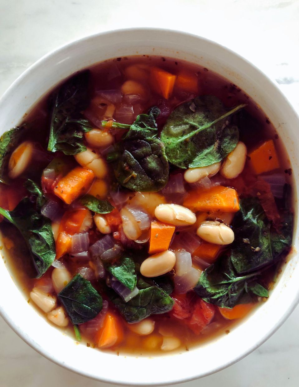 Tuscan White Bean Soup: Easy One-Pot Recipe