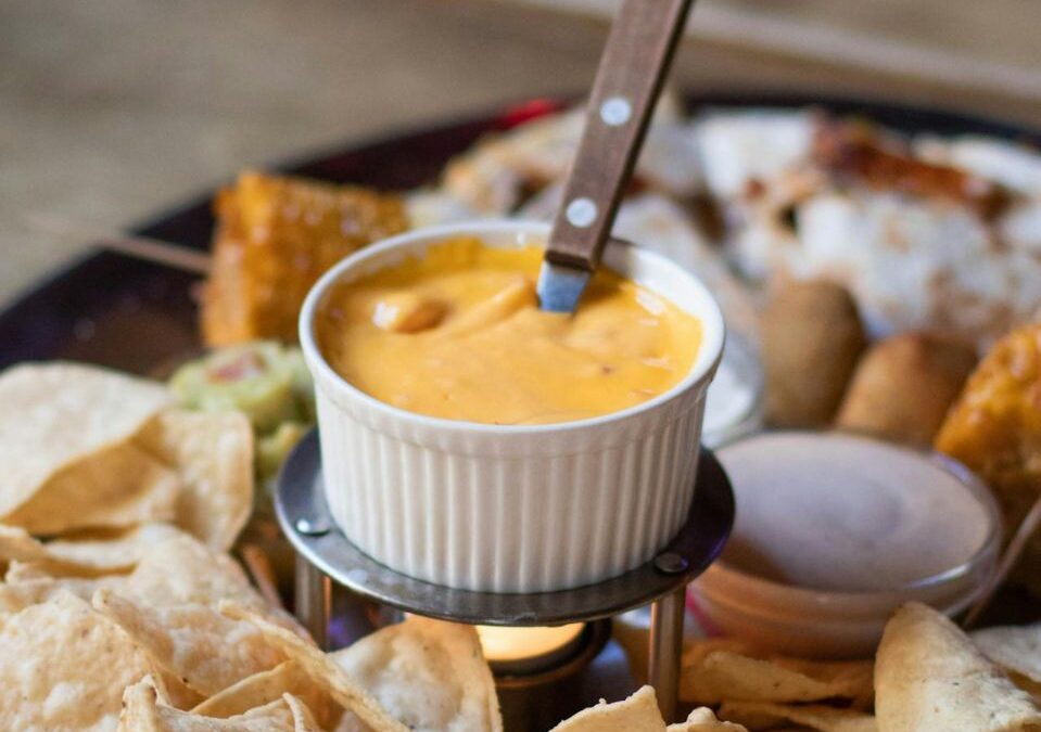 The Best Vegan Queso Cheese Dip (Quick, Creamy & Healthy)