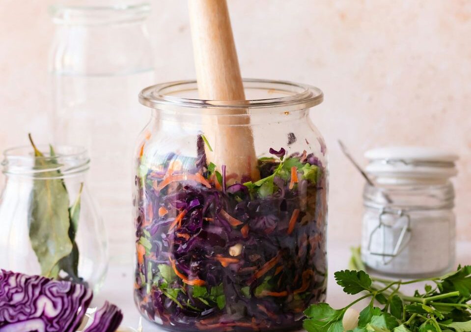 How To Improve Gut Health With Probiotics & Fermented Foods