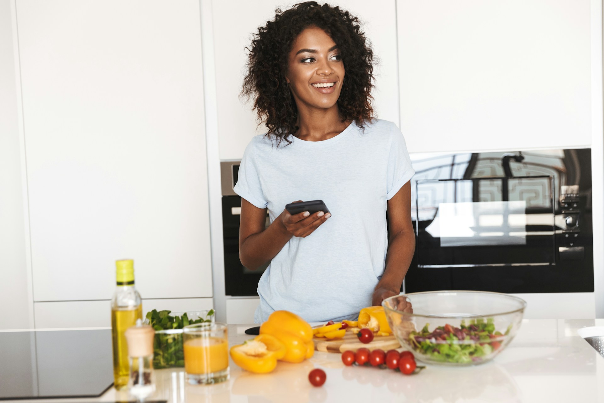 Nutrition Counseling with a Registered Dietitian through telehealth.